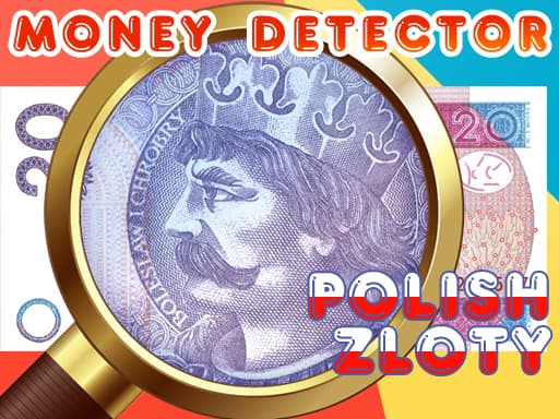 free online games - Money Detector Polish Zloty