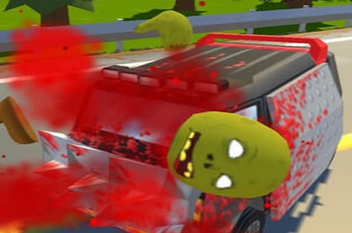 free online games - Highway Apocalypse Drive