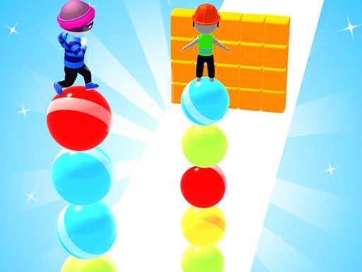 free online games - Ball Stack 3D