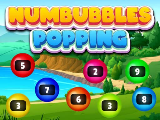 free online games - Numbubbles Popping