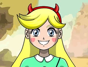 free online games - Star vs Evil Avatar Maker