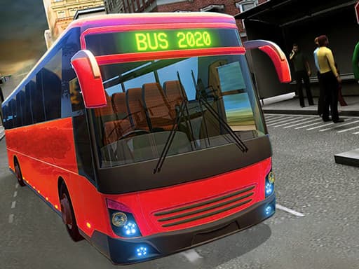 free online games - Real Bus Simulator 3D