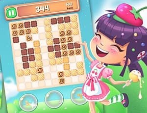 free online games - 1000 Cookies