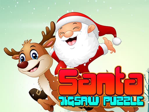 free online games - Santa Jigsaw Puzzle Game