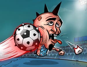 free online games - Puppet Football Fighters
