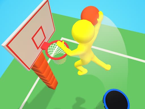 free online games - Jump Dunk 3D