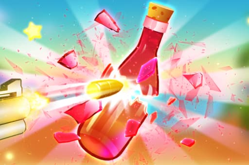 free online games - Bottle Shoot