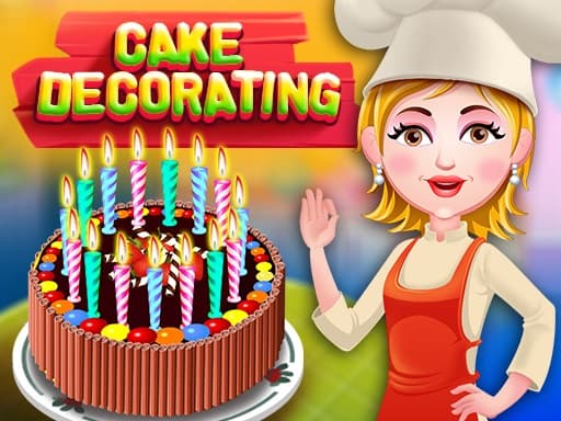 free online games - Cake Decorating