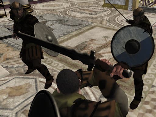 free online games - Parthian Warrior