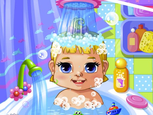 free online games - My Baby Care