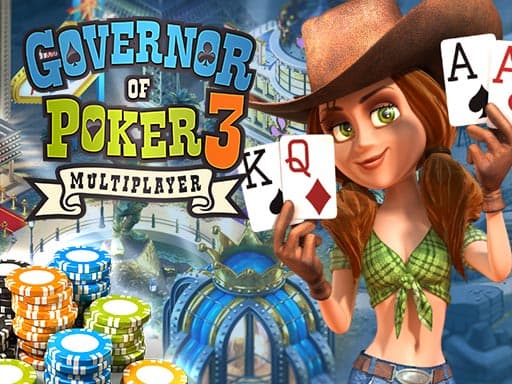 free online games - Governor of Poker 3