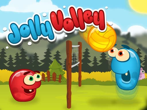 free online games - Jolly Volley