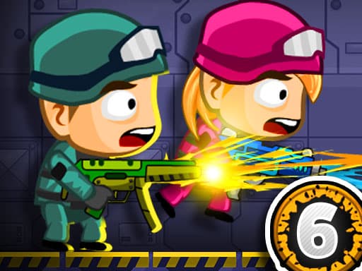 free online games - Zombie Parade Defense 6