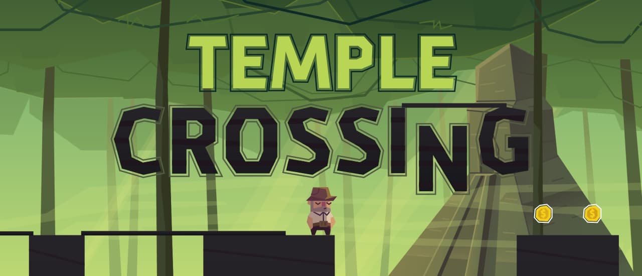 free online games - Temple Crossing