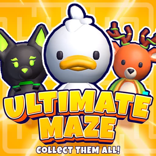 free online games - Ultimate maze Collect them all