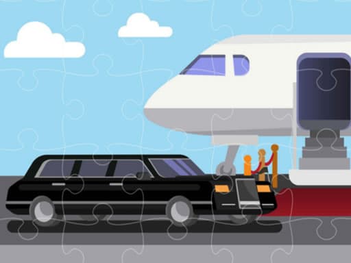 free online games - Limo Jigsaw