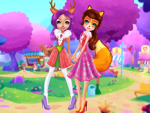free online games - Enchanting Animal Spirits