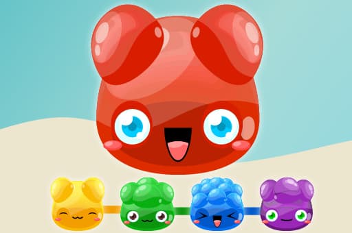 free online games - Connect The Jelly