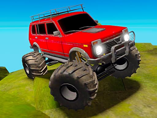 free online racing games - Offroad Muddy Trucks