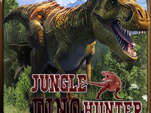 free online games - Jungle Dino Hunter