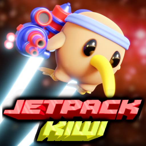 free online games - Jetpack Kiwi Lite