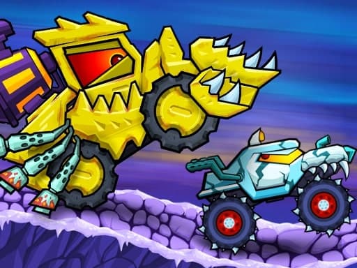 free online games - Car Eats Car Arctic Adventure