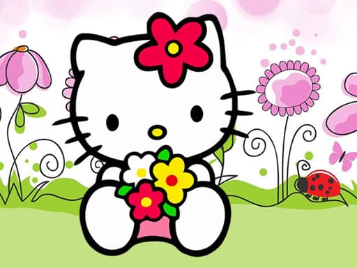 free online games - Cute Kitty Jigsaw