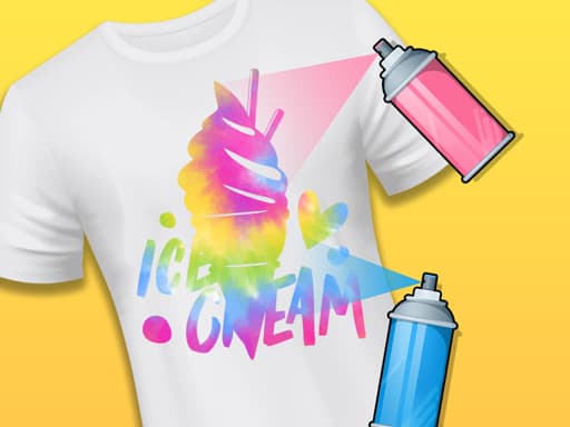 free online games - Fashion Dye Pro