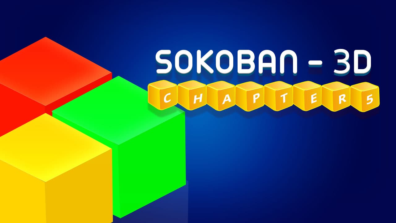 free online games - Sokoban 3D Chapter 5