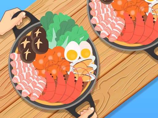 free online games - Hot Pot Rush