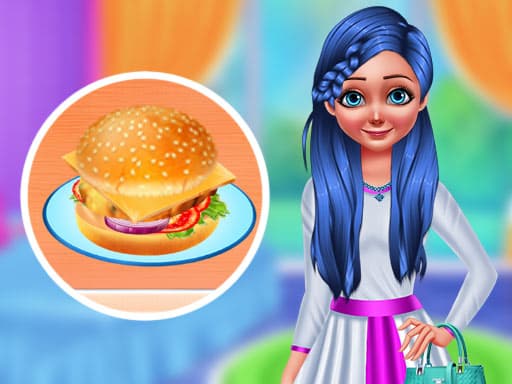 free online games - Making Homemade Veg Burger