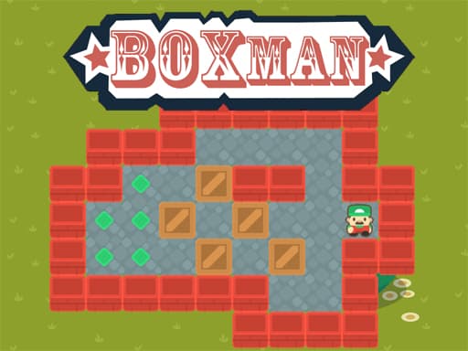 free online games - Boxman Sokoban