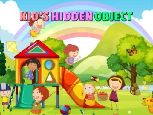 free online games - Kids Hidden Object