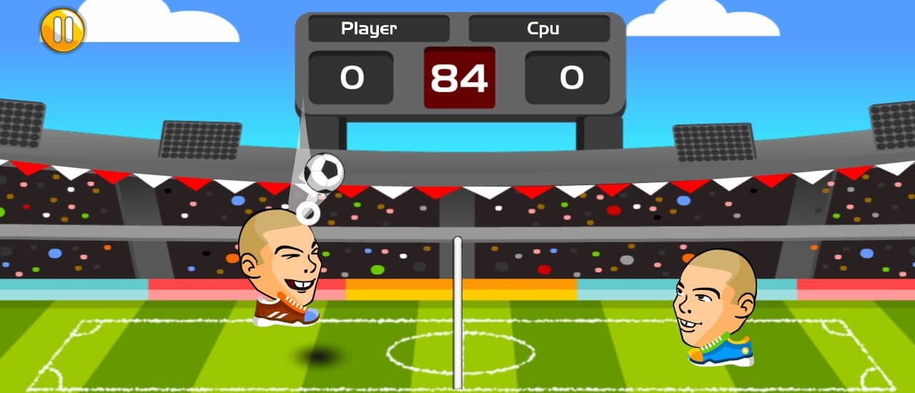 free online games - Fun Head Soccer