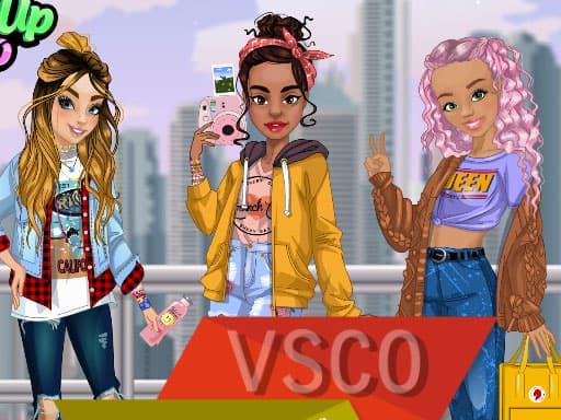 free online games - VSCO Girl Fashion