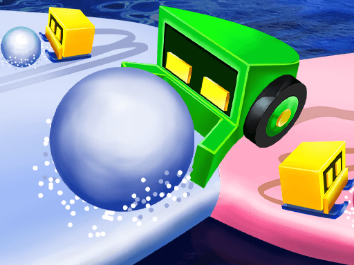 free online games - Snowballio