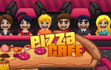 free online games - Pizza Cafe