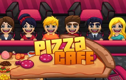 free online games - Pizza Cafe