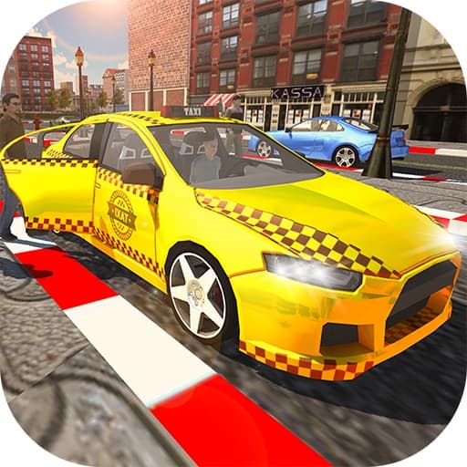 free online games - City Taxi Driver Simulator  Car Driving Games