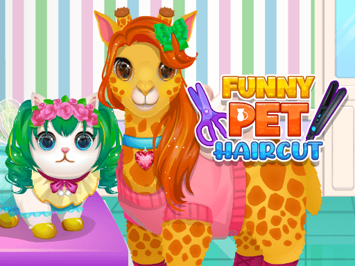 free online games - Funny Pet Haircut