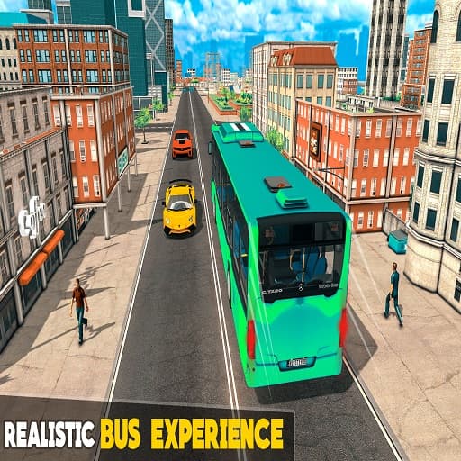 free online games - Passenger Bus Simulator City Game