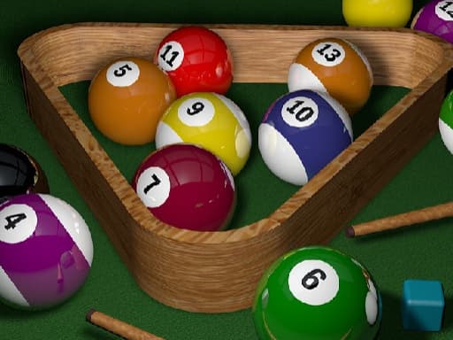 free online games - Pro Billiards