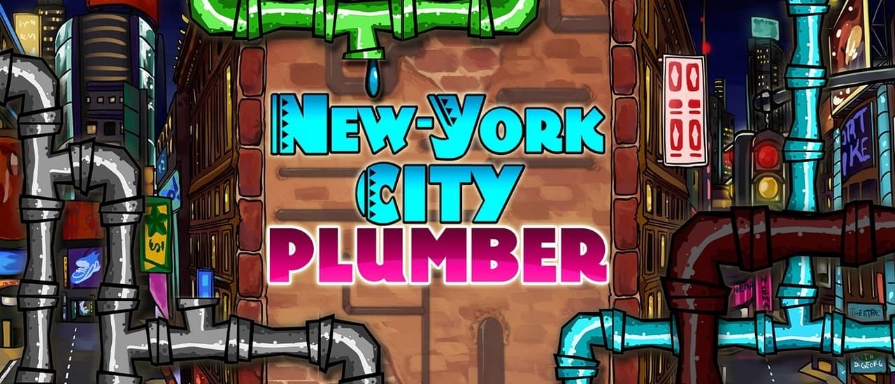 free online games - Newyork City Plumber