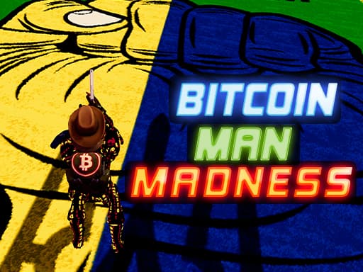 free online games - Bitcoin Man Madness