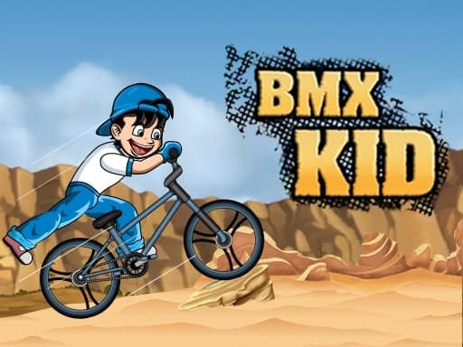 free online games - BMX Kid