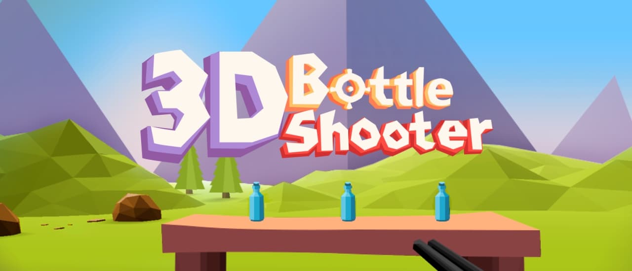 free online games - 3D Bottle Shooter