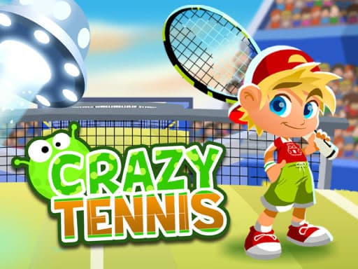 free online games - Crazy Tennis