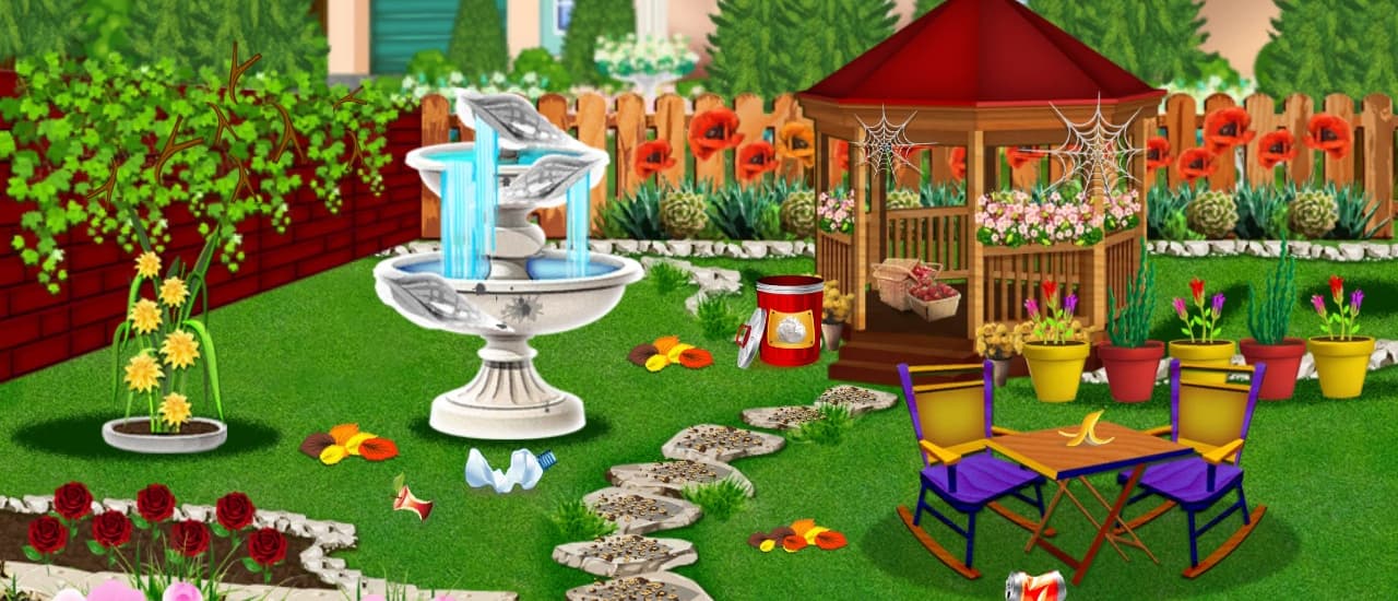 free online games - Garden Design Games