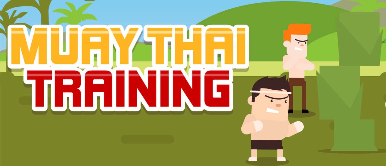 free online games - Muay Thai Training