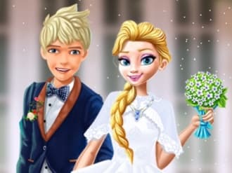 free online games - Princess Ellie Dream Wedding